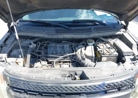 2013 Ford Explorer Xlt z USA, uszkodzony, nr VIN 1FM5K7D8XDGC60147